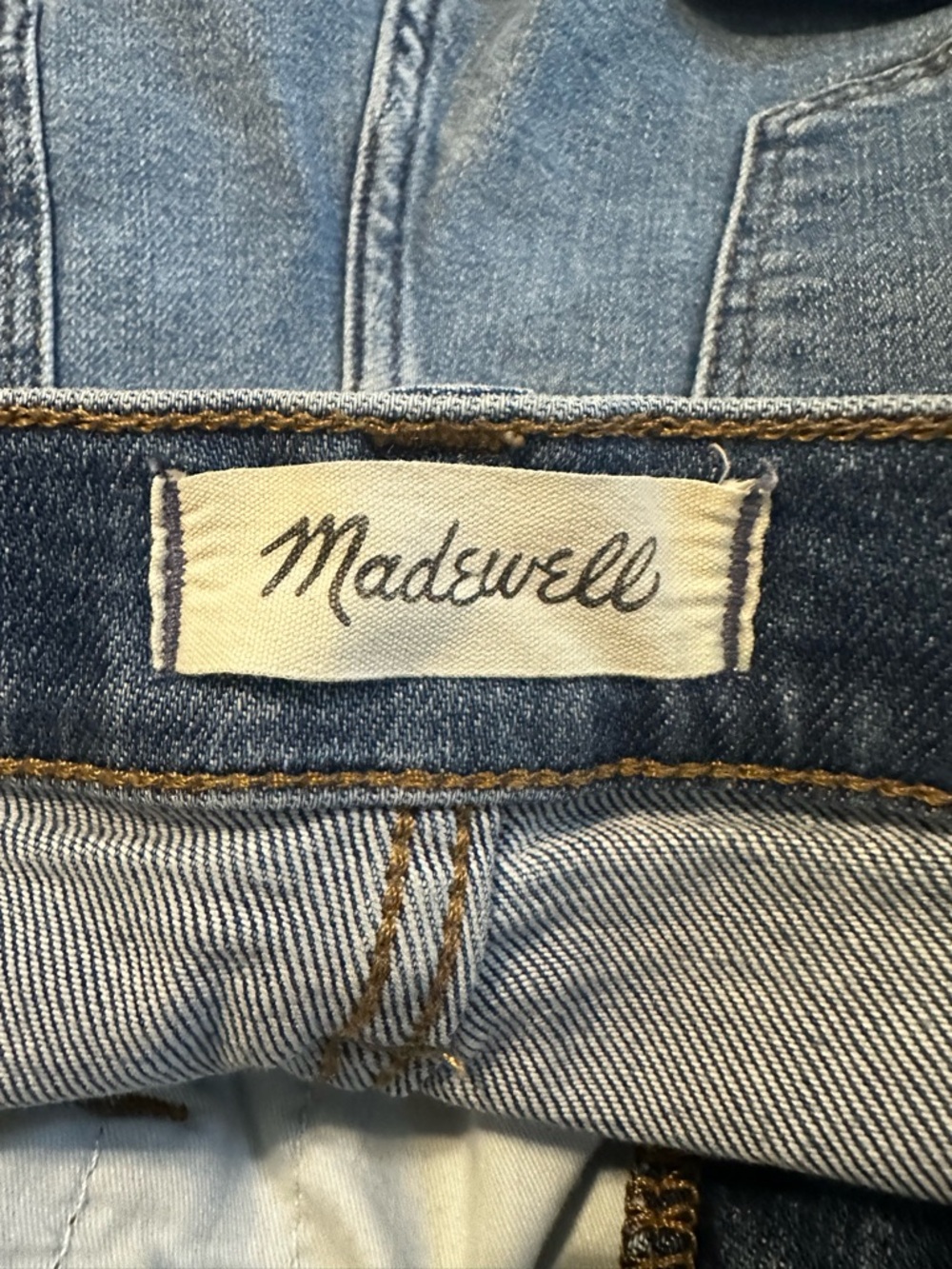 Madewell Size 26 High Rise Denim Shorts Pre-owned - Picture 3 of 10